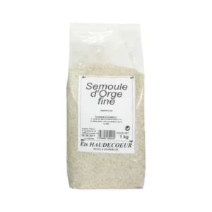 Semoule orge fine 1kg