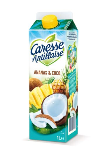 Nectar ananas coco 1l caresse