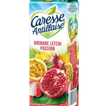 Caresse Antillaise Grenade Letchi Passion