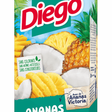 DIEGO BOISSON ANANAS COCO 1L