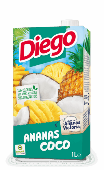 Diego ananas coco 1l