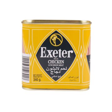 Exeter poulet halal 340gr