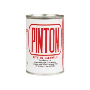 Pâté de sardinelle Pinton 380gr