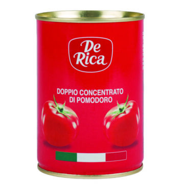 RICA4-Double concentré de tomates - DE RICA - (400 gx 24)