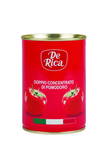 Dble concentré de tomates de rica 400gr