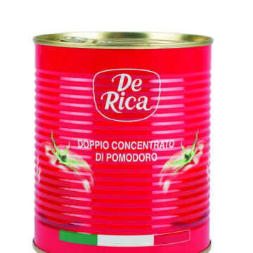 RICA8-Double concentré de tomates - DE RICA - (850 gx 12)