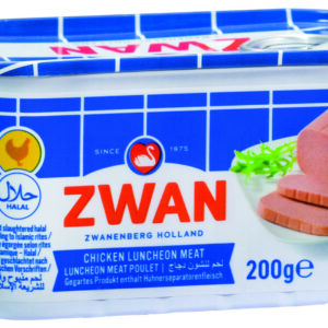 Luncheon meat zwan boeuf 200gr halal