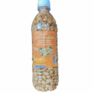 Arachides/cacahuète grillées du Togo 50cl