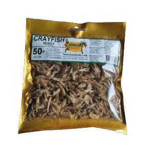 Crevette entière fumèe 50gr