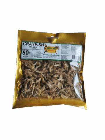 Crevette entière fumèe 50gr