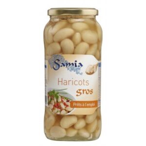 Haricots gros bocal 570g