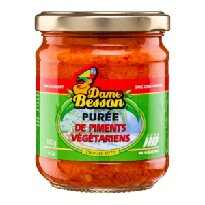 Purée piment végétarien 180g