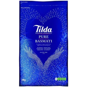 Riz basmati tilda 20kg