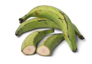 Banane plantain verte 1kg