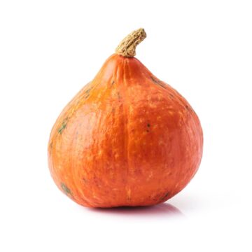 Fresh,Organic,Orange,Pumpkin,Isolated,On,White,Background