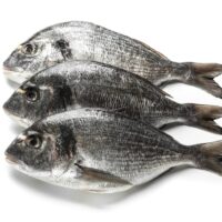 Fresh,Dorado,Fish,On,White,Background