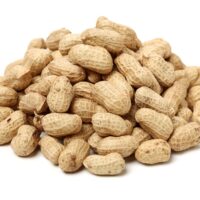 Peanuts,On,White,Background