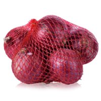 Red,Onion,Isolated,On,White,Bacground