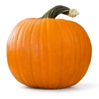 Pumpkin,Isolated,On,White,Background