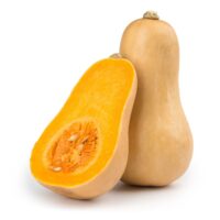 Fresh,Butternut,Squash,Isolated,On,A,White,Background