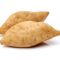 Sweet,Potato,Isolated,On,White,Background