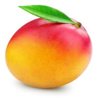 Mango,Isolated,On,White,Background