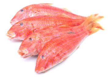 Rouget du sénégal 3 poissons
