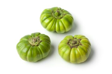 Aubergine verte djakatou 500gr