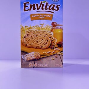 Biscuit pépites choco miel 400gr