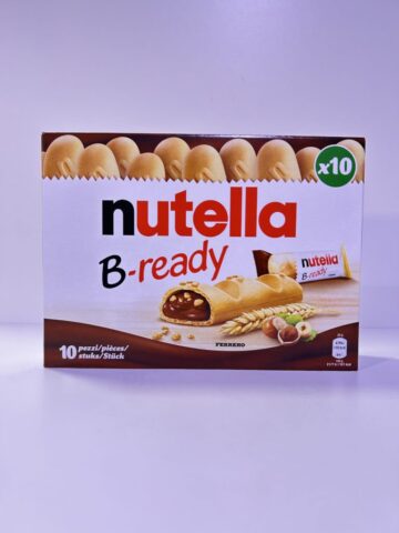 Biscuit nutella b-ready
