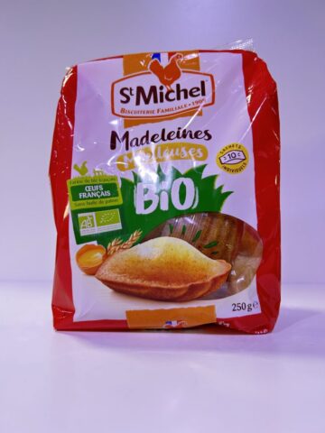 Madeleine bio st-michel 250gr