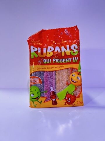 Bonbon ruban qui piquent