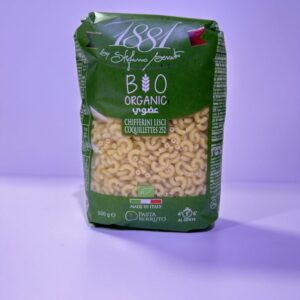 Pâtes coquillettes bio 500gr