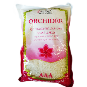 Riz orchidée cassé 2fois 18kg