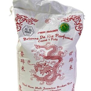 Riz cassé 1fois thai jasmine mali 20kg