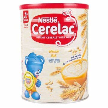 cerelac blé lait
