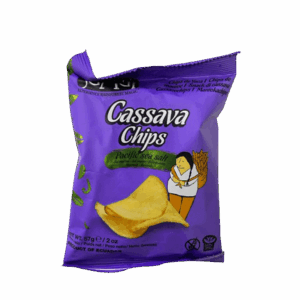 Chips manioc 75gr