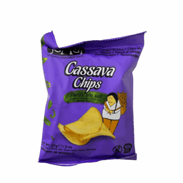 chips de manioc