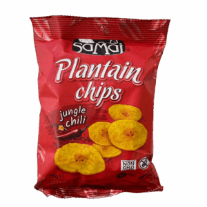 Chips plantain épicé  samai 75gr