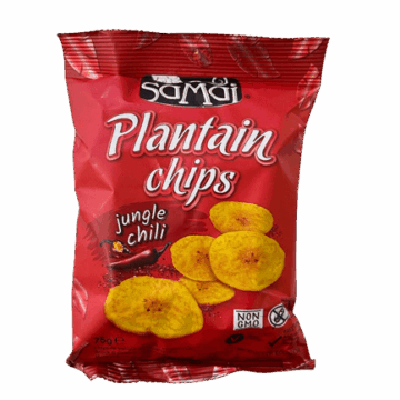 chips epicé samai