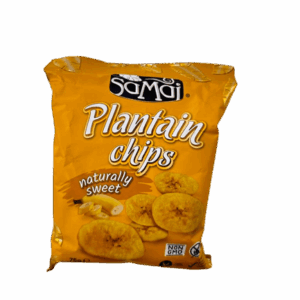 Chips de banane plantain doux 75gr