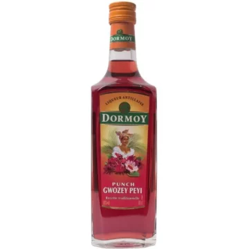 Punch Dormoy Gwozey Peyi 18% Vol 70 cl