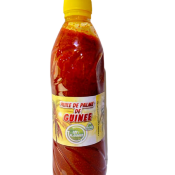 huile rouge de guiné
