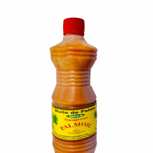 Huile rouge de Palm cameroun 0,50L