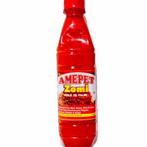 Huile rouge Ghana amepet zomi 0,50L