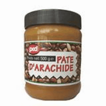 pate d'arachide pcd 500gr
