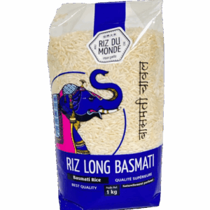 Riz long basmati supérieur 1kg