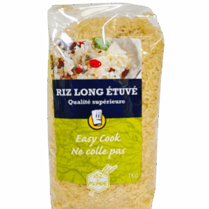 Riz long étuvé supérieur 1kg