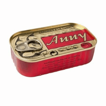 sardine a l'huile tomate Anny 1