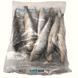 sardine en sachet